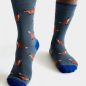 Chaussettes en bambou, "Oriel Fox"