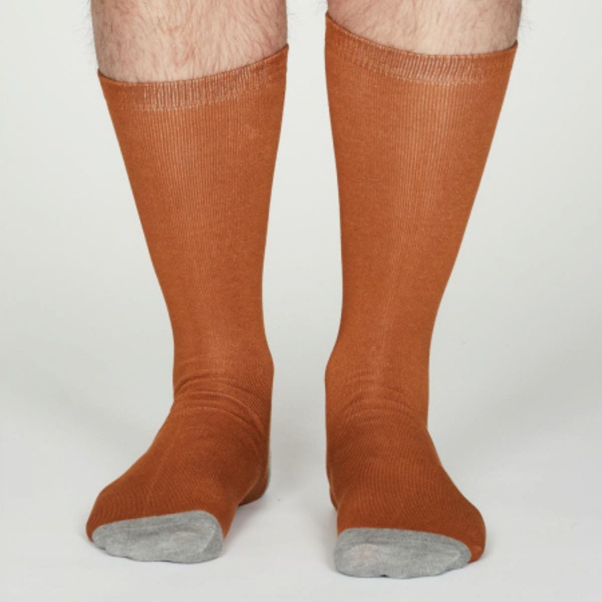 Chaussettes en bambou "Solid Jack"