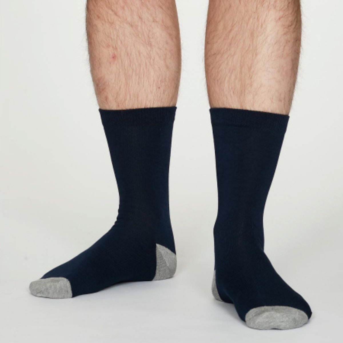 Chaussettes en bambou "Solid Jack"