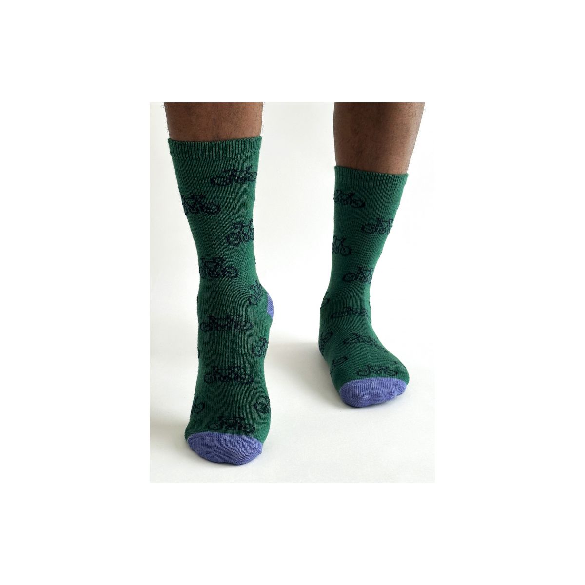 Chaussettes de vélo en laine "Erskine"