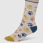 Coffret de 4 paires de chaussettes en coton biologique "Sasha Cat"