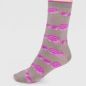 Chaussettes en bambou "Hadley en forme de hérisson"