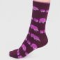 Chaussettes en bambou "Hadley en forme de hérisson"