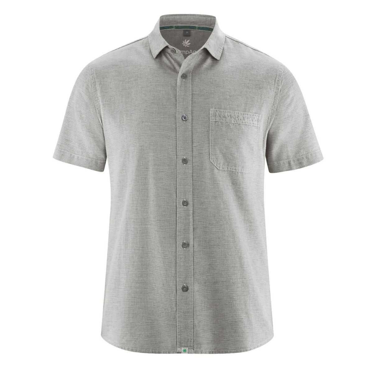 Chemise à manches courtes, plusieurs couleurs, FWF et OCS gris