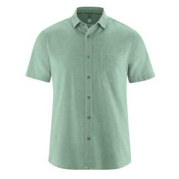 Chemise à manches courtes, plusieurs couleurs, FWF et OCS vert