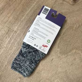 Chaussettes lovisen coton gris