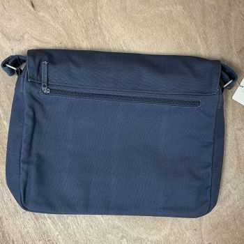 Grand sac de stockage bleu chanvre pure 