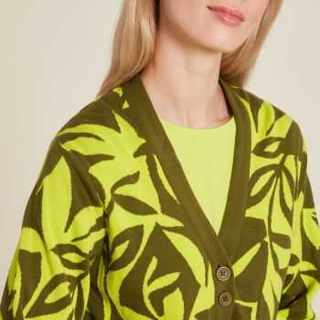 Veste Légère "Tropical", 100% Coton Bio GOTS