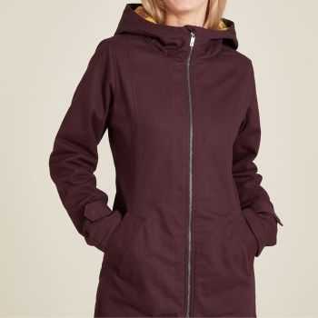 Manteau Sergé Simple, Coton Bio