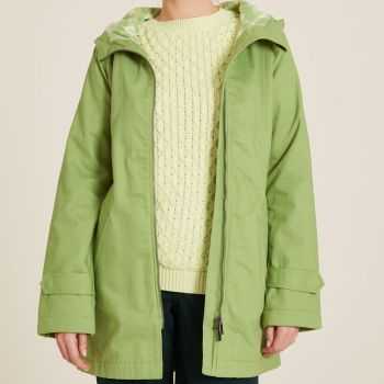 Veste Casual en Sergé, Coton Vert