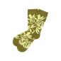 Chaussette femme, motif "Tropical", en coton bio, GOTS