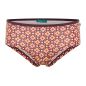 Culotte à motif pour femme, coton bio, GOTS