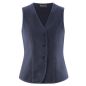 Gilet en chanvre pour femme Col V 