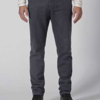 Pantalon de costume, chanvre, homme, bleu