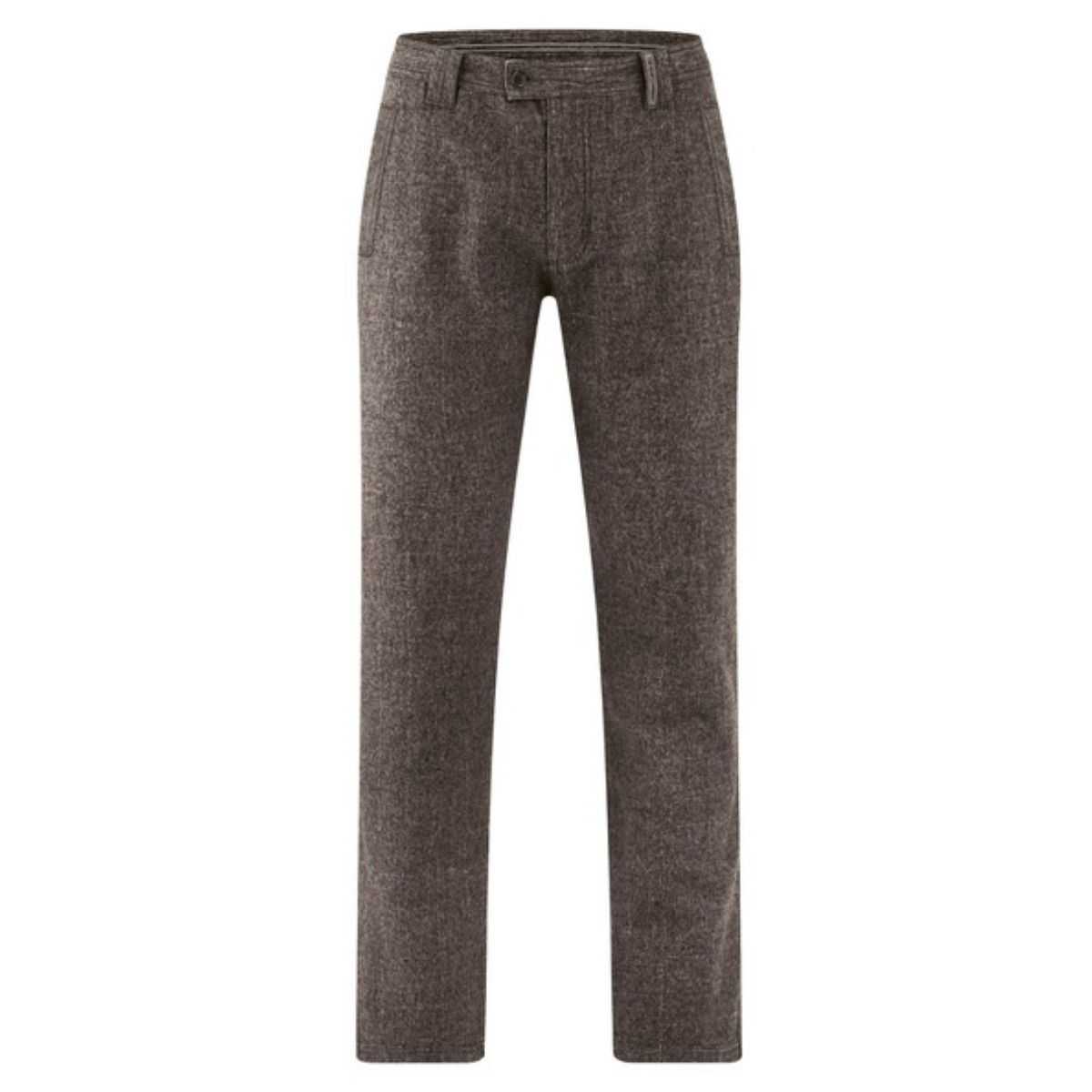 Pantalon de costume, chanvre, homme