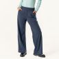 Pantalon "SISILE" 100% coton bio, bleu marine, GOTS et VEGAN