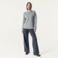 Pantalon "SISILE" 100% coton bio, bleu marine, GOTS et VEGAN