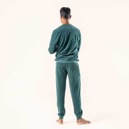 Pyjama éponge "Björn" 100 % coton bio, GOTS et VEGAN