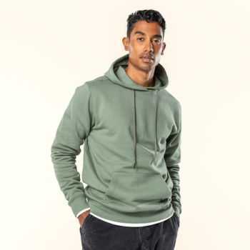 Sweat-shirt à capuche "SASSO" 100% coton bio, GOTS et VEGAN pour homme