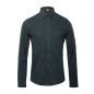 Chemise "SID" 100 % coton bio, noir, GOTS et VEGAN