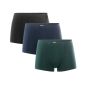 Lot de trois boxers "SAGON" coton bio, multicolores, GOTS et VEGAN