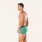 Lot de deux boxers "RODGER" coton bio, vert, GOTS et VEGAN