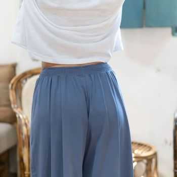 Pantalon bleuet large muùne