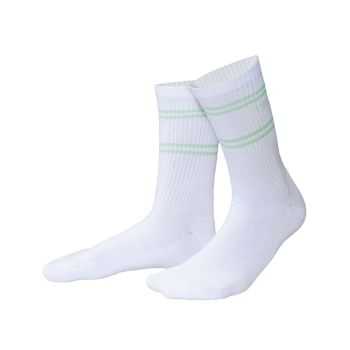 Chaussettes "PEPPER" coton bio, blanc, GOTS et VEGAN