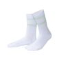 Chaussettes "PEPPER" coton bio, blanc, GOTS et VEGAN