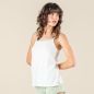 Haut de pyjama "RUBINA" 100 % coton bio, GOTS et VEGAN