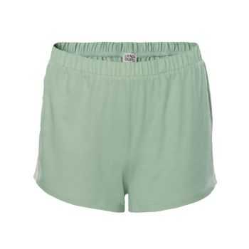 Shorts femme "RIVANNA" 100% de coton bio, vert, GOTS et VEGAN