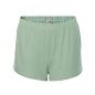 Shorts "RIVANNA" 100% de coton bio, vert, GOTS et VEGAN