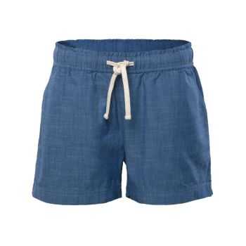 Short "REEZA" 100% de coton bio, bleu, GOTS et VEGAN