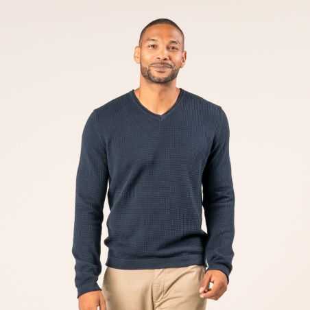 Pull "RENZO" 100% coton bio, GOTS et VEGAN