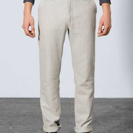 Pantalon chino homme coupe élégante et confortable pour homme