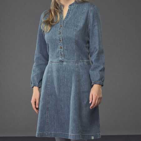 Robe en jean