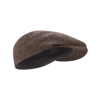 Casquette élégante pour homme en chanvre