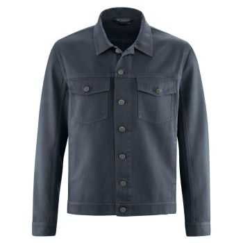 Veste homme en jean style classique bleu denim