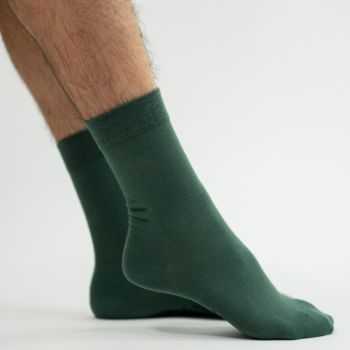  Chaussettes vert sapin