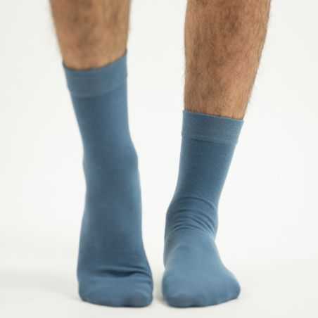 Chaussettes bleu atlantique 1