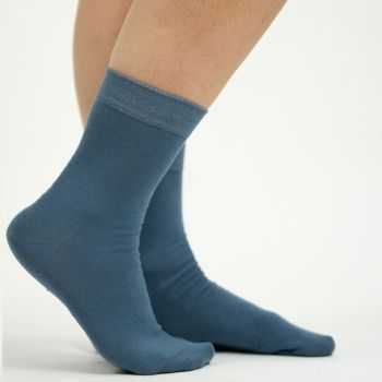 Chaussettes bleu atlantique