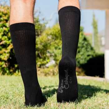 Chaussettes bio avec bouclettes 1