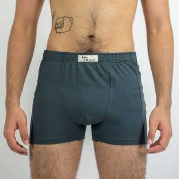 Boxer bio gris foncé 2