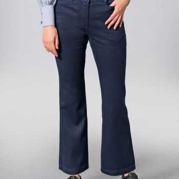 Pantalon Évasé, navy