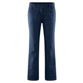 Pantalon Évasé navy