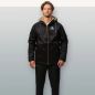 Veste pour homme noir en chanvre, Sea Shepherd