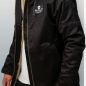 Veste pour homme noir en chanvre, Sea Shepherd