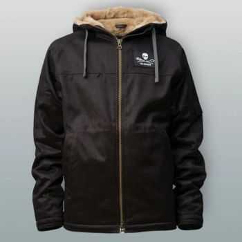 Veste pour homme noir en chanvre, Sea Shepherd 4