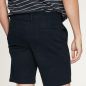 Short bleu marine homme en coton bio