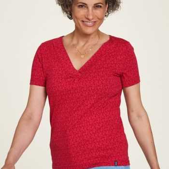 T-shirt, top coton bio avec imprimé